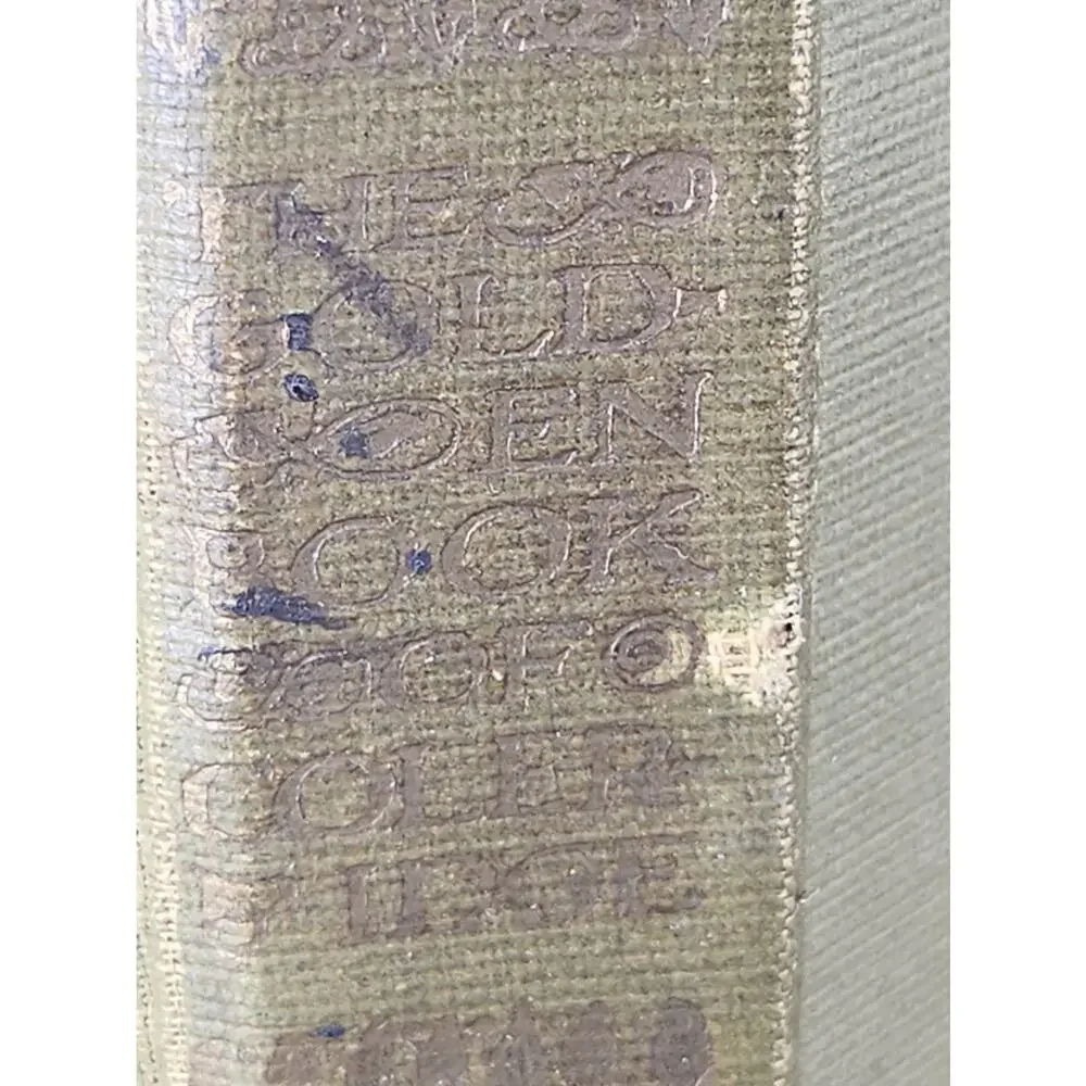 1918 Golden Book of Coleridge Everyman's Library No 43 Antique Poetry